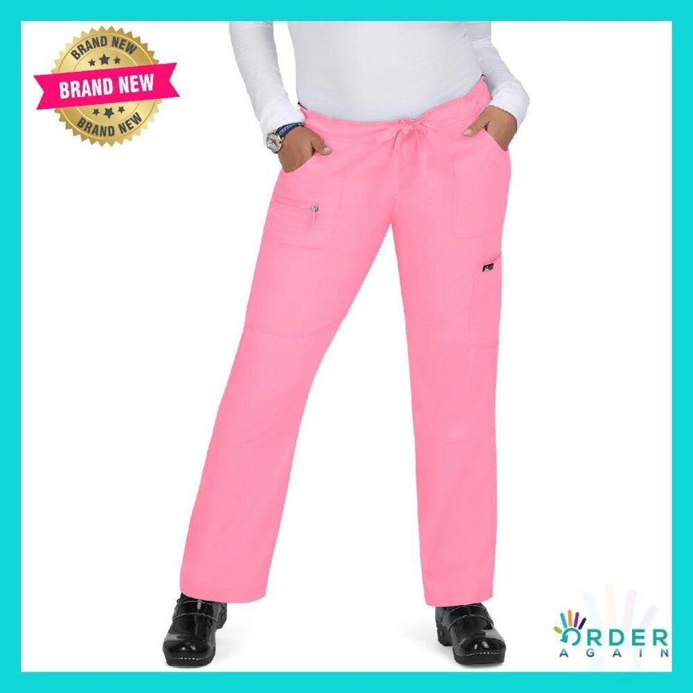 Feather-Light Scrub Pants Performance Stretch Fab… - image 1